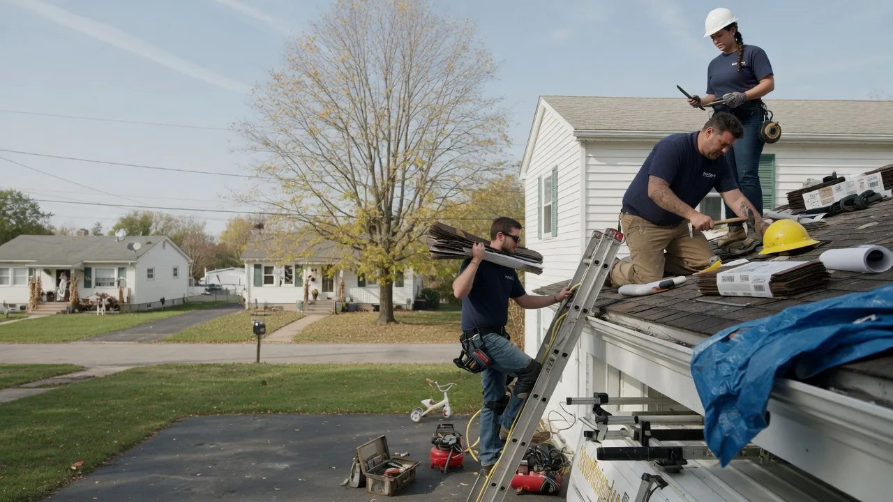 Local Roofing Contractors in Carrollton, MO near me